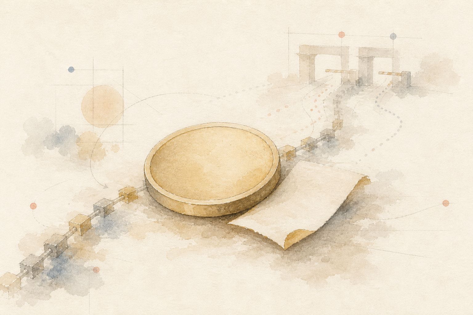 一條你沒聽過的鏈上,跑著全世界最忙的美元